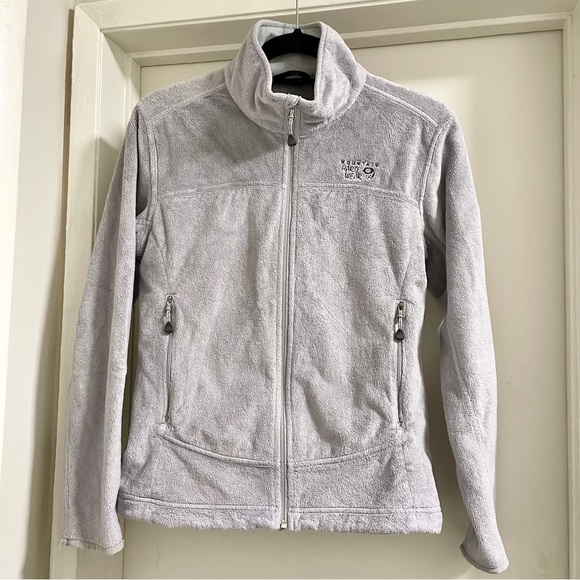 Mountain Hardwear fleece zip-up jacket - Picture 1 of 5